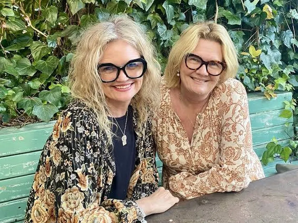 The two founders of Holtsee