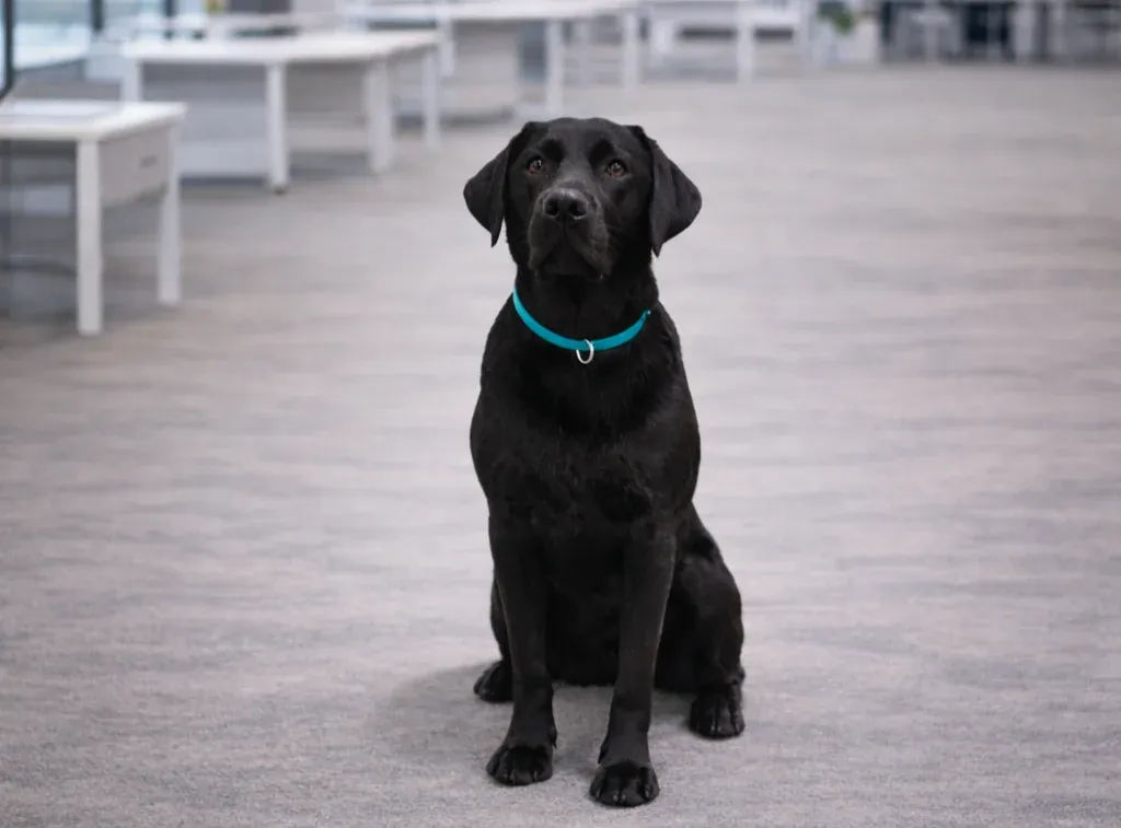 Indie, Chief Floof at Sales Savvy Online