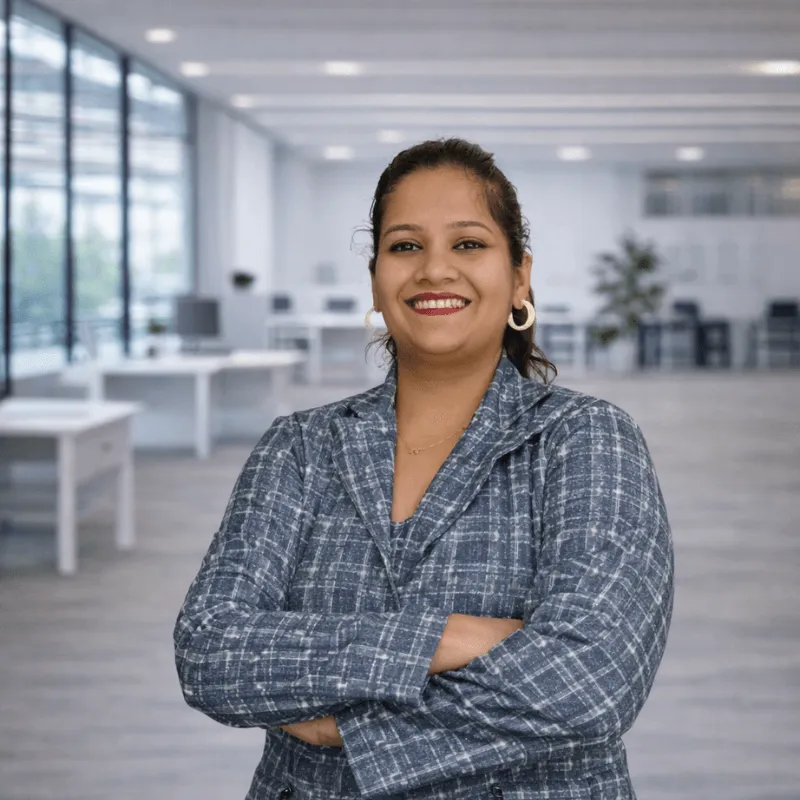 Priyanka, Web Developer at Sales Savvy Online