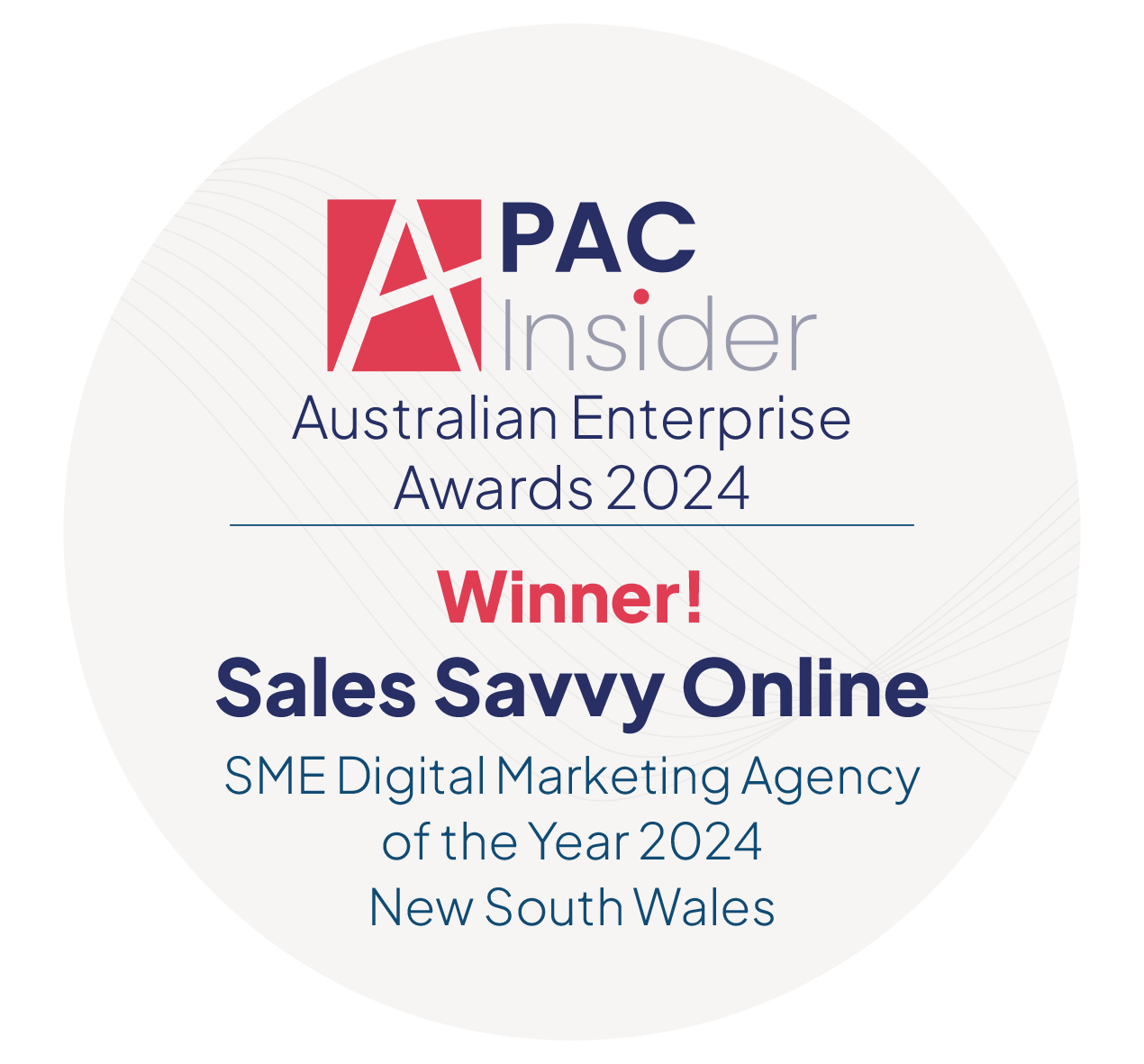 APAC SME Digital Marketing Agency 2024