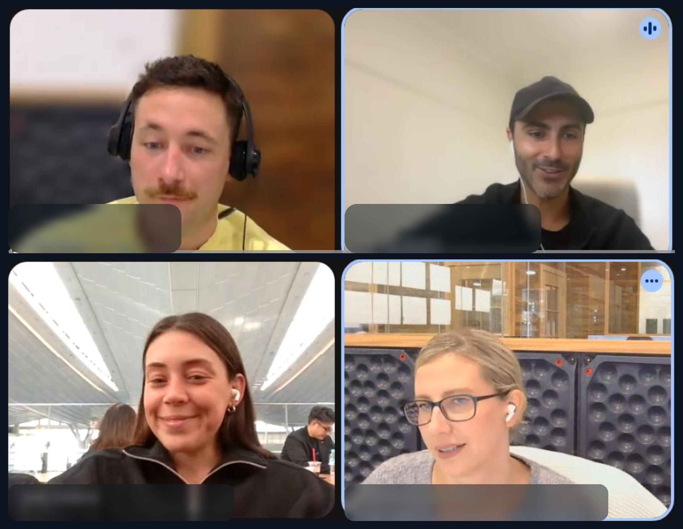 Group strategy call