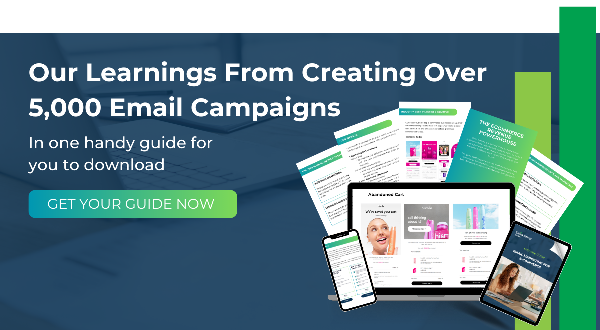 e-commerce email marketing basics